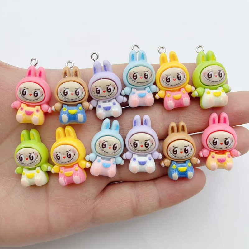 10Pcs Kawaii Rabbit Strawberry - Party Games Game 리뷰 및 가격