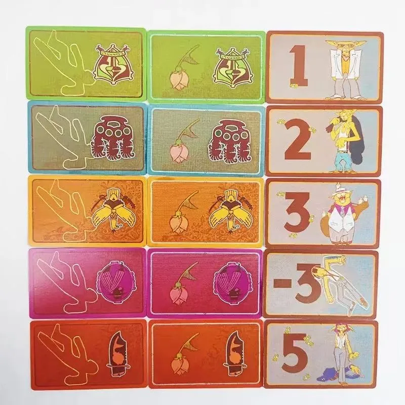 Pumafiosi Board Game card luck - Party Games Multiplayer 리뷰 및 가격