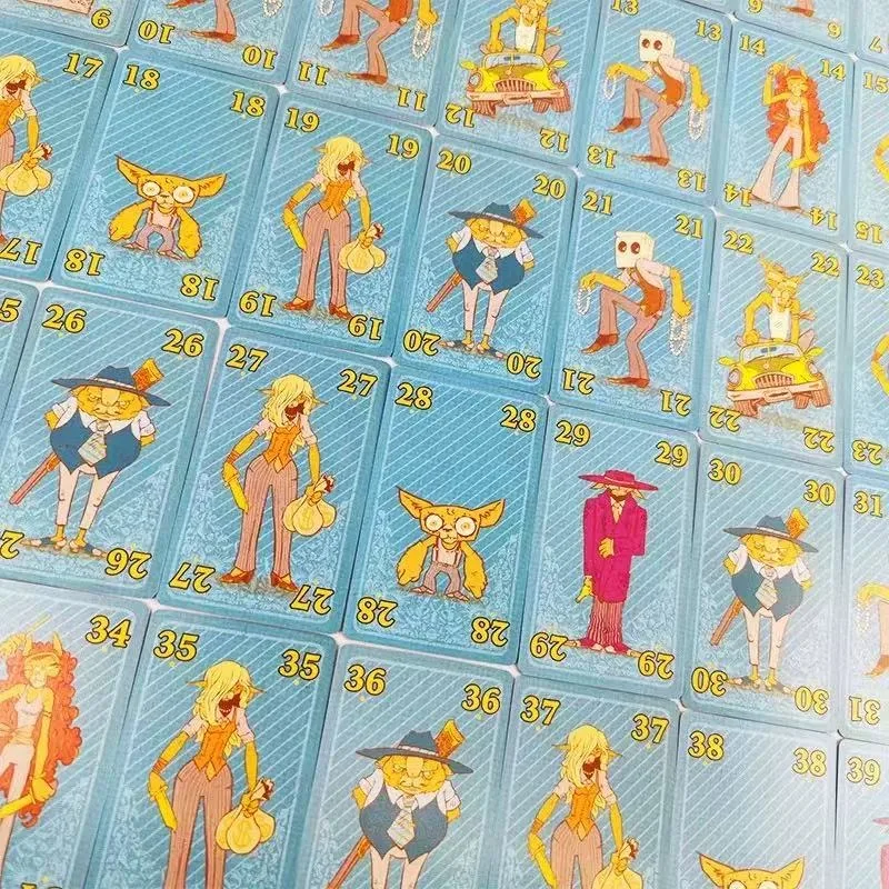 Pumafiosi Board Game card luck - Party Games Multiplayer 리뷰 및 가격