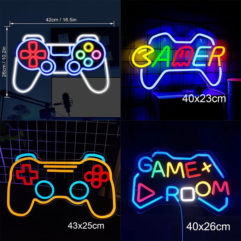 Game Led Neon Sign Light Custo - Party Games Shop 리뷰 및 가격