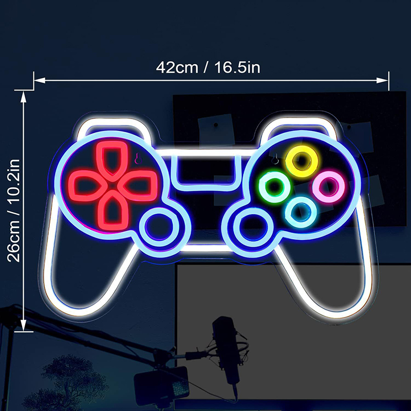 Game Led Neon Sign Light Custo - Party Games Shop 리뷰 및 가격