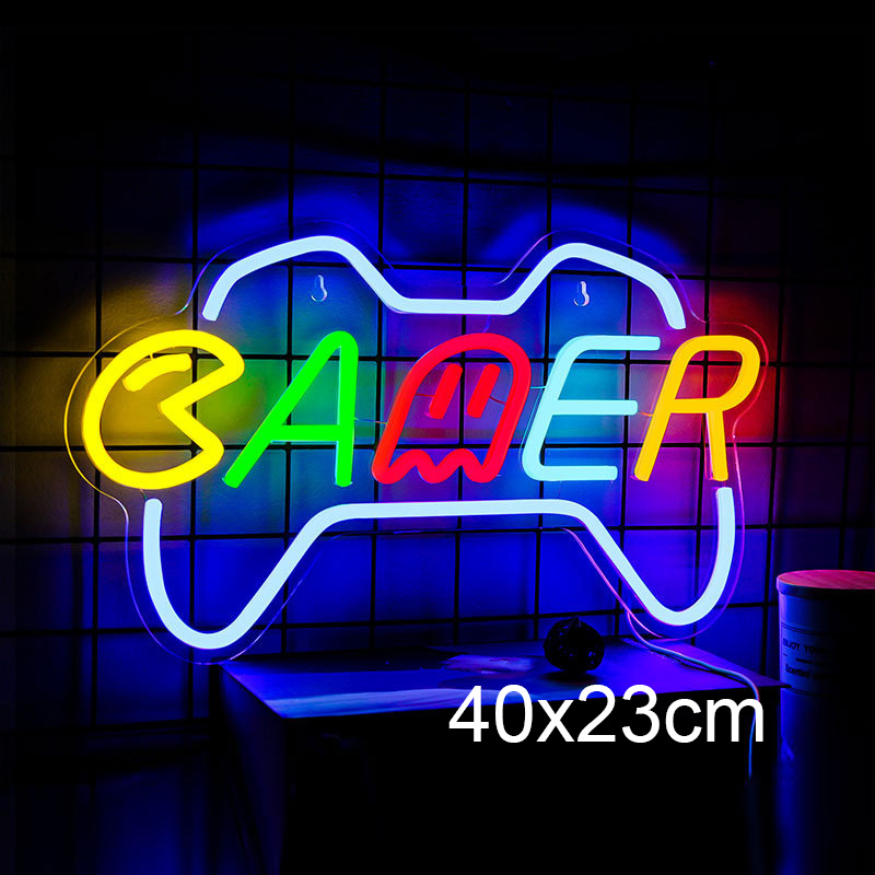 Game Led Neon Sign Light Custo - Party Games Shop 리뷰 및 가격