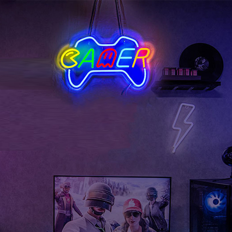 Game Led Neon Sign Light Custo - Party Games Shop 리뷰 및 가격