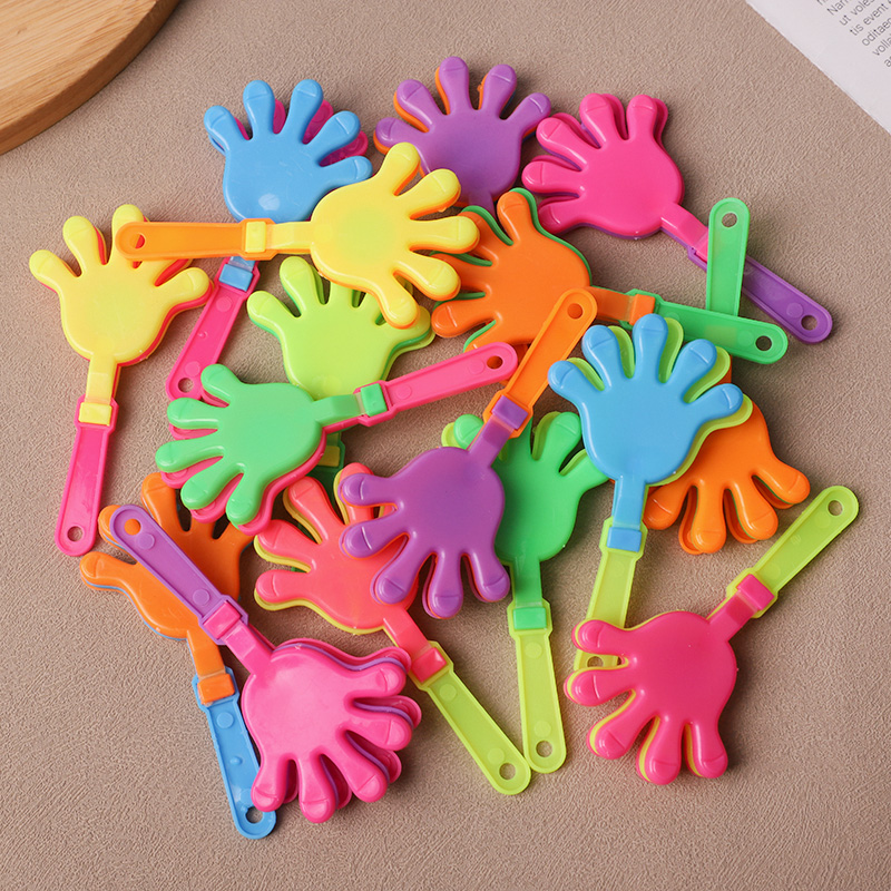 12/24Pcs Colorful Mini Hand Cl - Party Games No Props 리뷰 및 가격