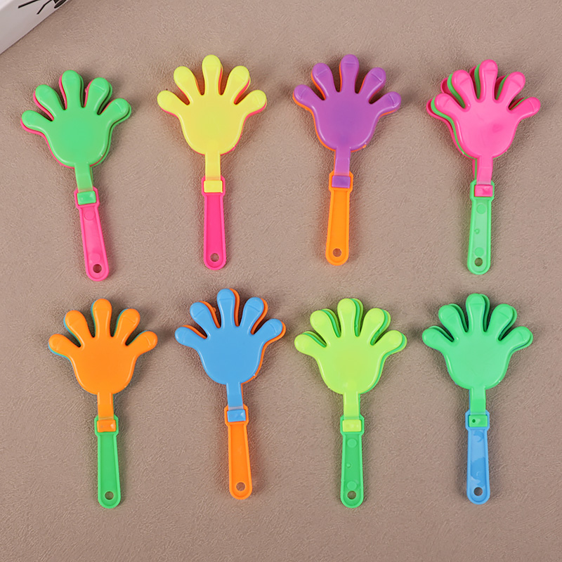 12/24Pcs Colorful Mini Hand Cl - Party Games No Props 리뷰 및 가격