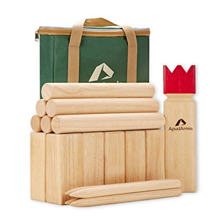 Kubb Yard Game Set, Viking Che - Kubb Game Yard 리뷰 및 가격