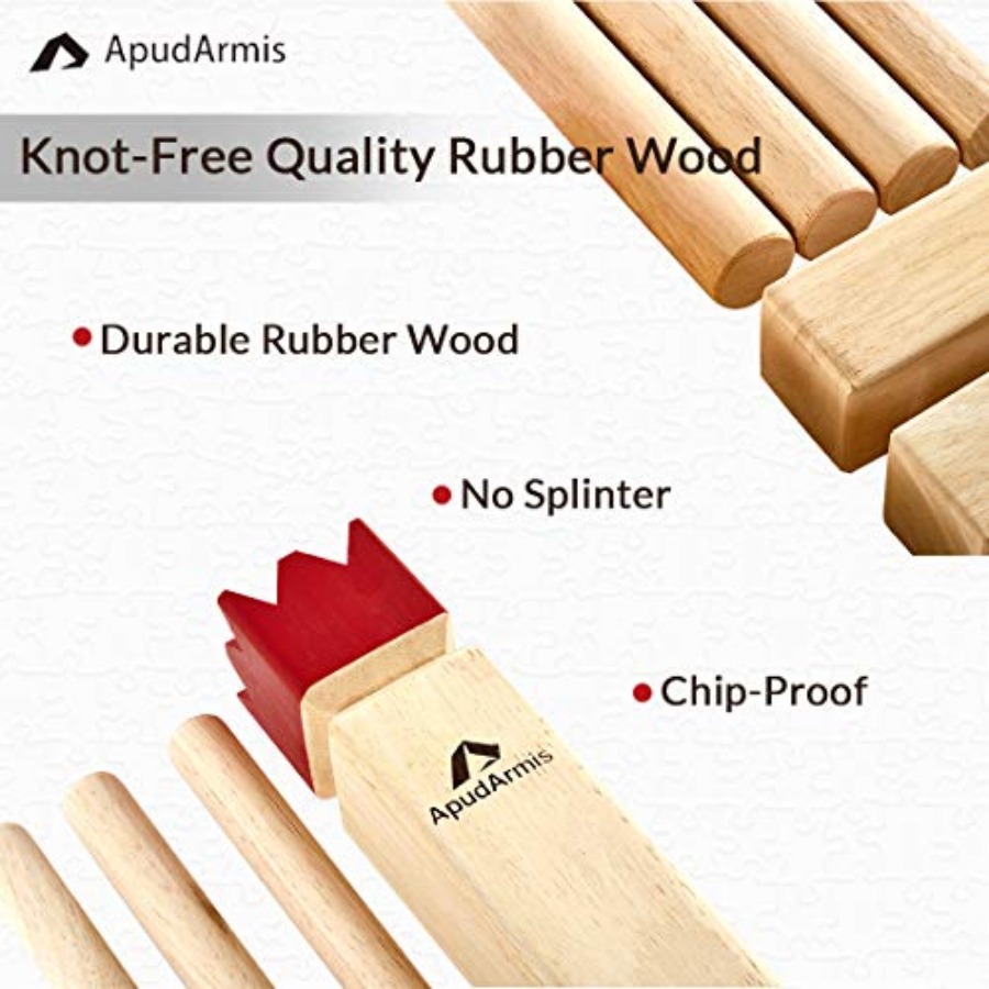 Kubb Yard Game Set, Viking Che - Kubb Game Yard 리뷰 및 가격