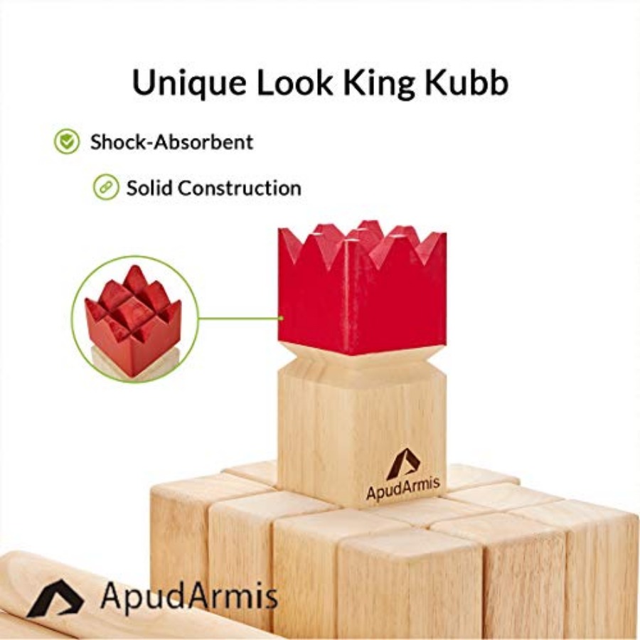 Kubb Yard Game Set, Viking Che - Kubb Game Yard 리뷰 및 가격