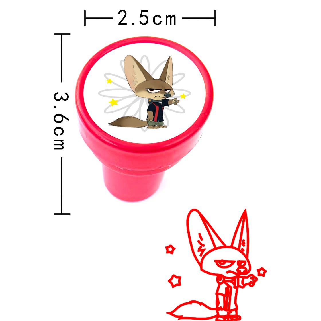 10Pcs Zootopia Kids Stamp Cart - Zootopia Party Games 리뷰 및 가격