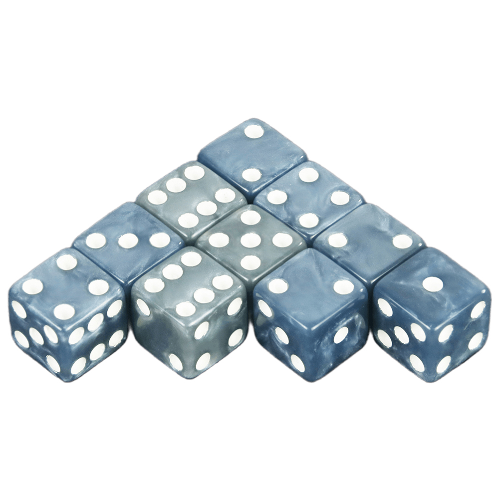 Marble Effect Dice 10pc/set 12 - Party Games Gamecube 리뷰 및 가격