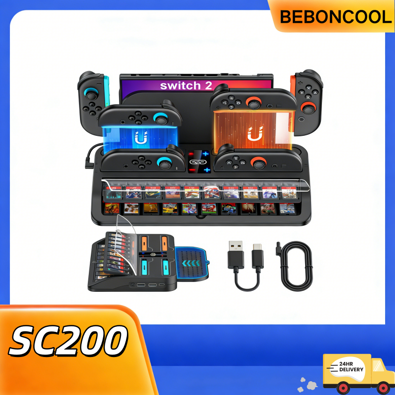 BEBONCOOL SC200 Switch2 Chargi - Party Games Gamecube 리뷰 및 가격