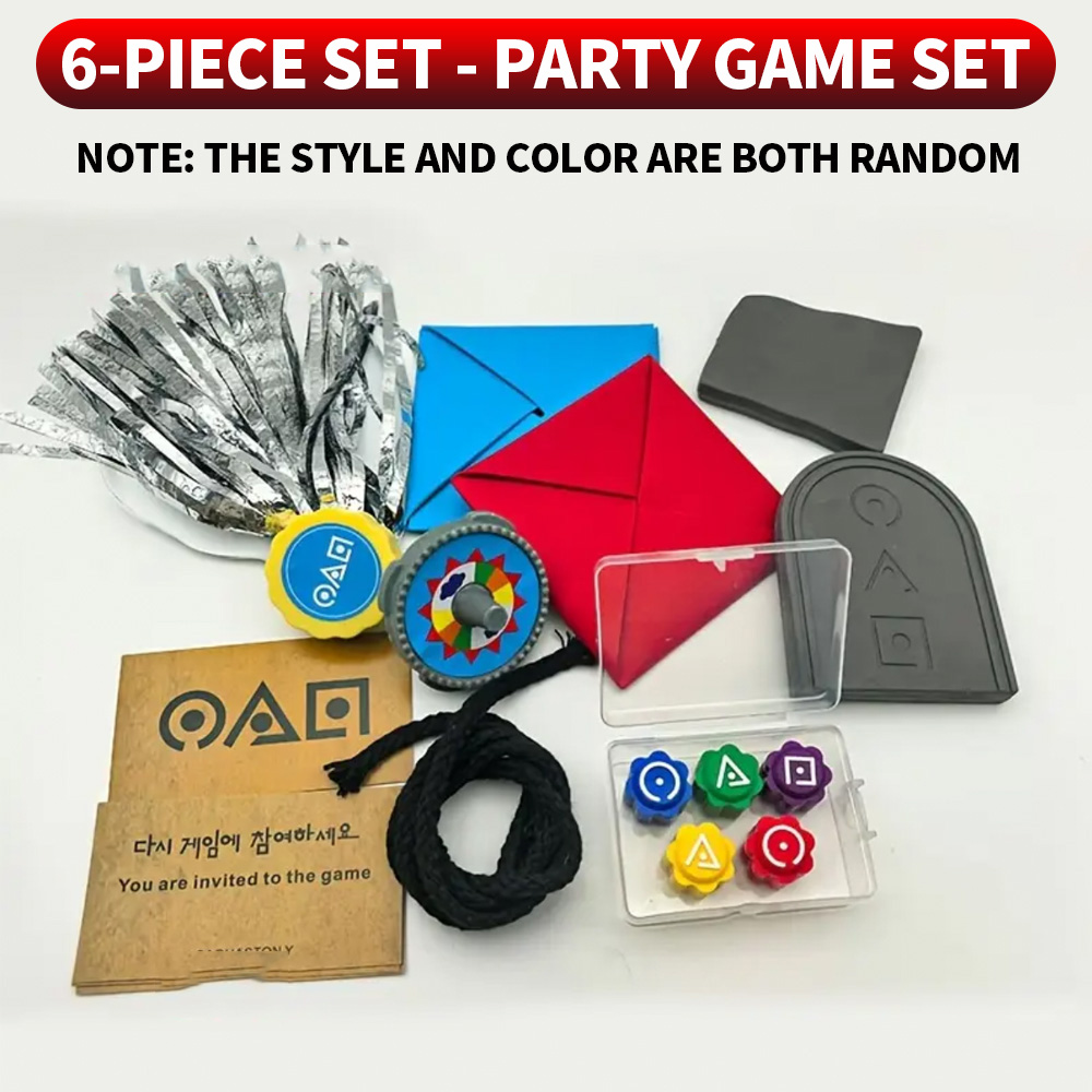 6-piece set - nostalgic tradit - Party Games Multiplayer 리뷰 및 가격