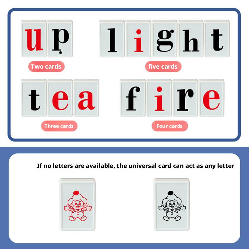 Kids Alphabet Mahjong Set Word - Party Games No Props 리뷰 및 가격