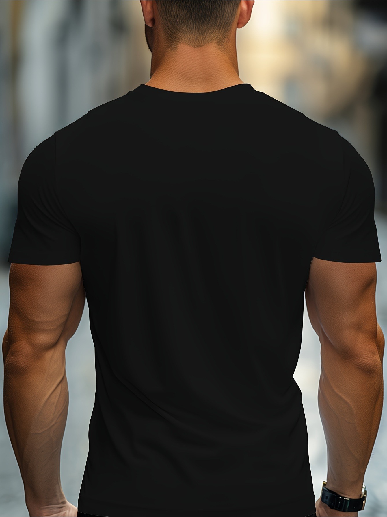 Men's casual pattern T-shirt w - Party Games Game 리뷰 및 가격