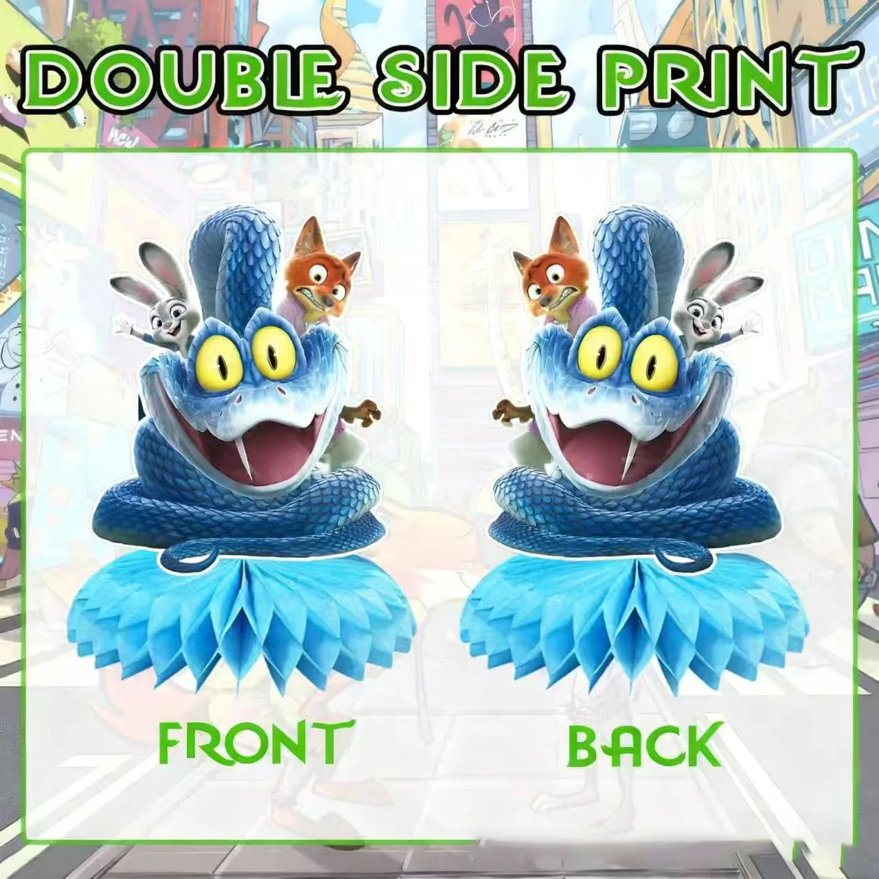 Zootopia 2 Birthday Party Hone - Zootopia Party Games 리뷰 및 가격