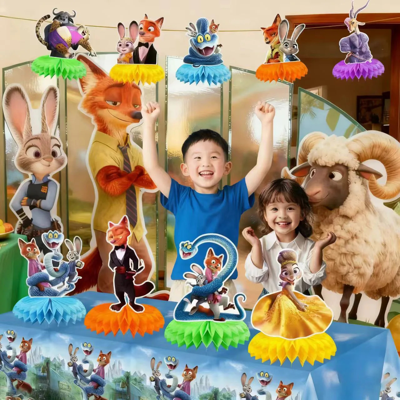 Zootopia 2 Birthday Party Hone - Zootopia Party Games 리뷰 및 가격