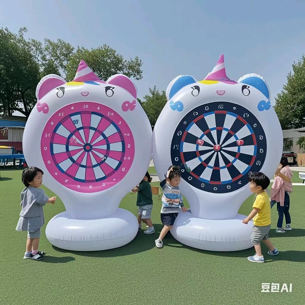 Inflatable Unicorn Throwing Ga - Kids Party Games 리뷰 및 가격