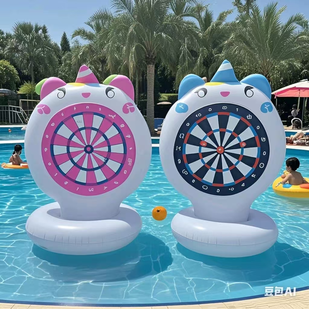 Inflatable Unicorn Throwing Ga - Kids Party Games 리뷰 및 가격