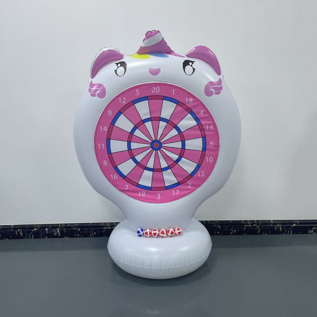 Inflatable Unicorn Throwing Ga - Kids Party Games 리뷰 및 가격