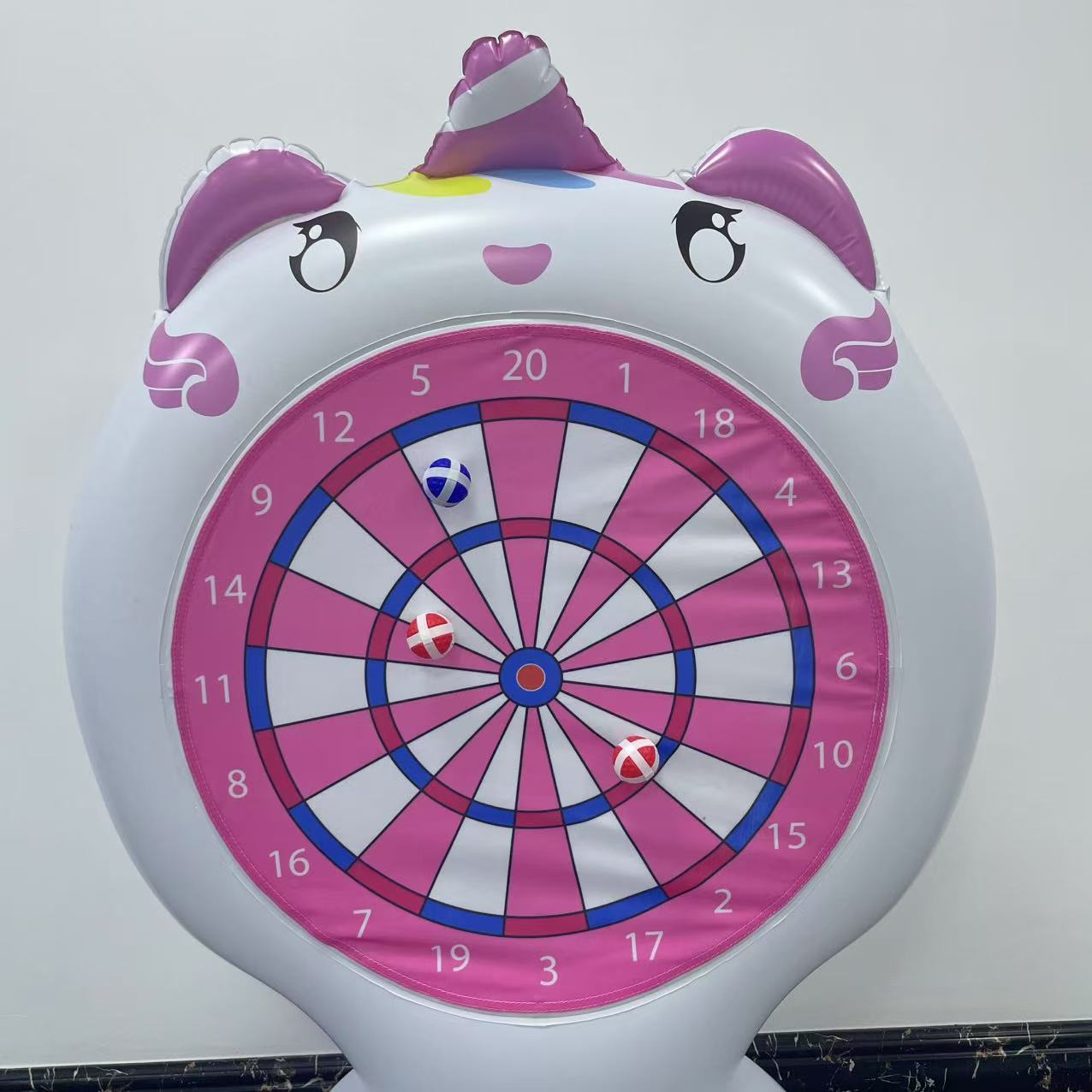 Inflatable Unicorn Throwing Ga - Kids Party Games 리뷰 및 가격