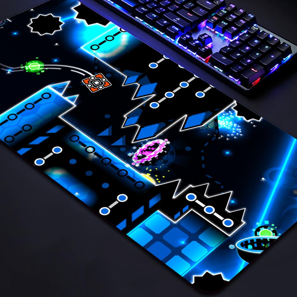 Mouse Pad Geometry Dash Gaming - Kubb Game Yard 리뷰 및 가격