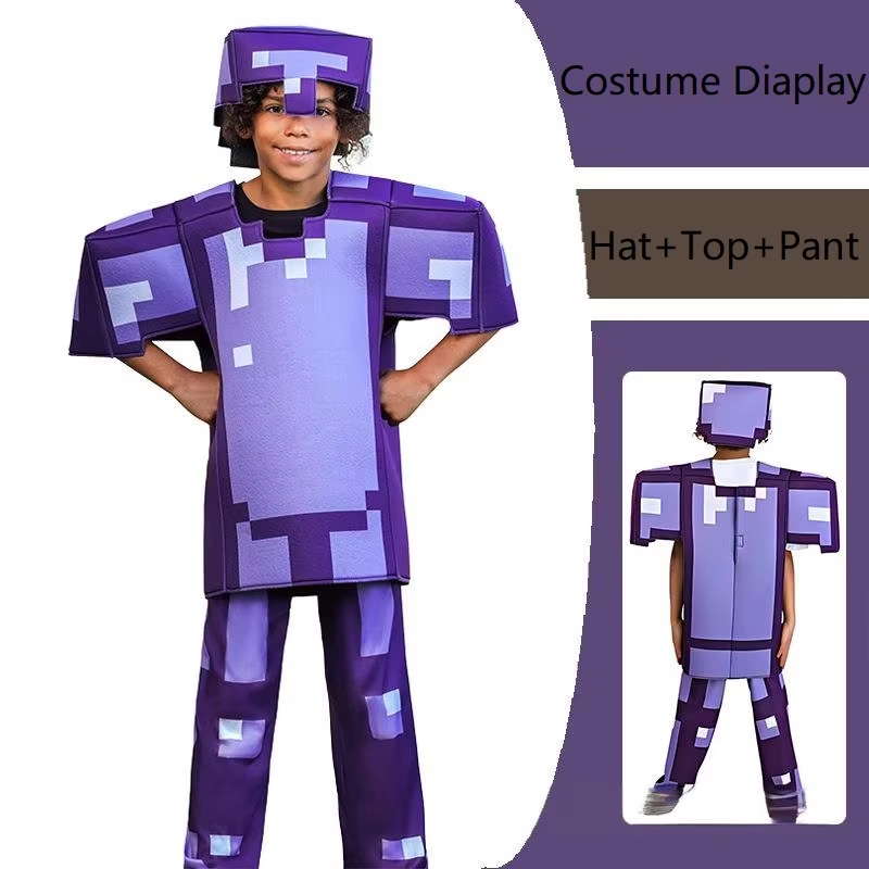 NEW Kids Cosplay Diamond Armor - Kids Party Games 리뷰 및 가격
