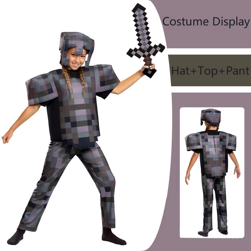 NEW Kids Cosplay Diamond Armor - Kids Party Games 리뷰 및 가격