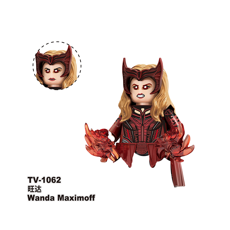 New Wanda Mini Action Figures  - Kids Party Games 리뷰 및 가격