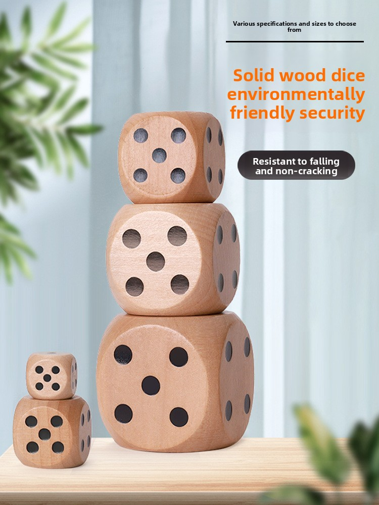 12PCS 16mm Wooden Dice Dots D6 - Party Games Gamecube 리뷰 및 가격