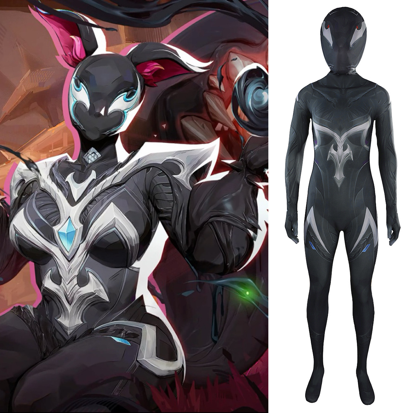 Squirrel Girl Black Jumpsuit C - Kids Party Games 리뷰 및 가격